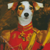 Admiral Dog Diamond Painting Art