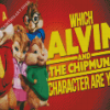 Alvin And The Chipmunks Diamond Painting Art