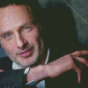 Andrew Lincoln Actor Diamond Painting Art