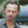 Classy Andrew Lincoln Diamond Painting Art