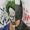 Batman And Joker Diamond Painting Art