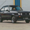 Ford Escort RS Diamond Painting Art