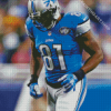 Calvin Johnson Diamond Painting Art