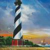 Cape Lookout Diamond Painting Art