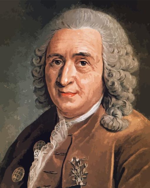 Carl Linnaeus Diamond Painting Art