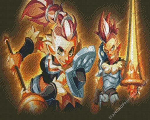 Dofus Game Diamond Painting Art