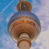 Berliner Fernsehturm Diamond Painting Art