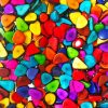Colorful Stones Diamond Painting Art
