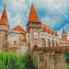 Corvin Castle In Romania Diamond Painting Art
