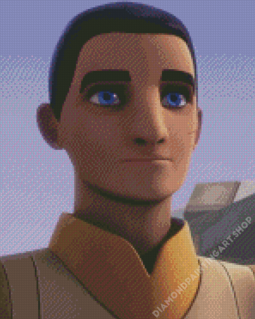 Ezra Bridger Diamond Painting Art