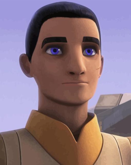 Ezra Bridger Diamond Painting Art