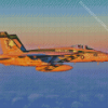 Fa 18 Super Hornet Diamond Painting Art