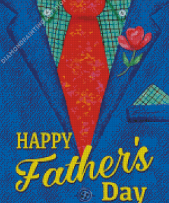 Father's Day Diamond Painting Art