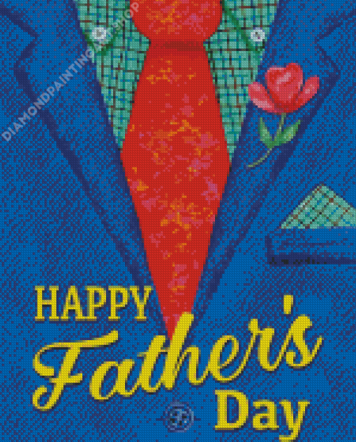 Father's Day Diamond Painting Art