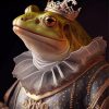 Frog Baroque Diamond Painting Art