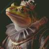 Frog Baroque Diamond Painting Art