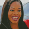 Gabrielle Douglas Diamond Painting Art