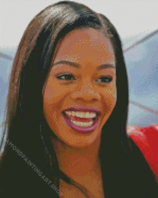 Gabrielle Douglas Diamond Painting Art