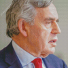 Gordon Brown Diamond Painting Art