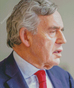 Gordon Brown Diamond Painting Art