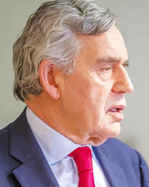 Gordon Brown Diamond Painting Art