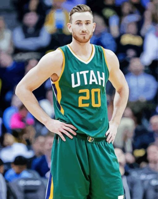 Gordon Hayward Diamond Painting Art