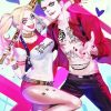 Harley Quinn And Joker Diamond Painting Art