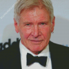 Harrison Ford Diamond Painting Art