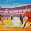 Roman Battle Diamond Painting Art