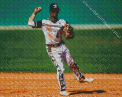 Kahlil Watson Player Diamond Painting Art