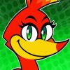 Kazooie Bird Diamond Painting Art