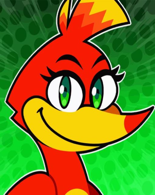 Kazooie Bird Diamond Painting Art