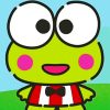 Keroppi Character Diamond Painting Art