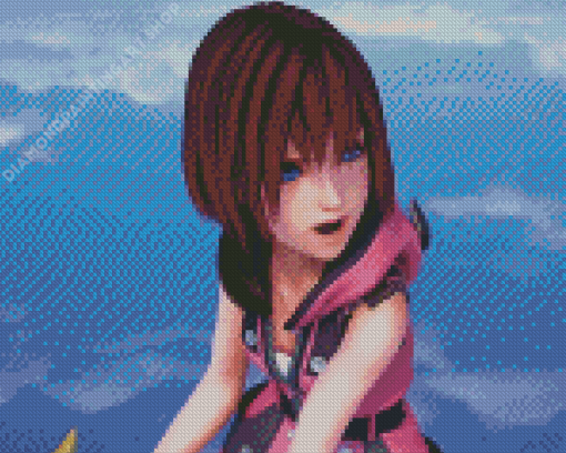 Kairi Diamond Painting Art