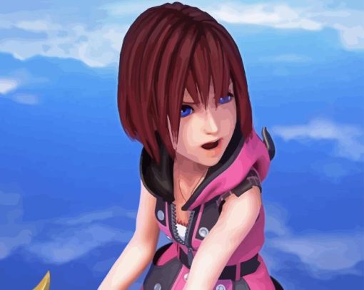 Kairi Diamond Painting Art