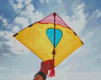 Kites Diamond Painting Art