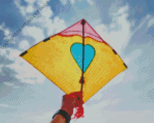 Kites Diamond Painting Art