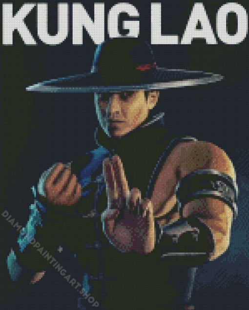 Kung Lao Diamond Painting Art