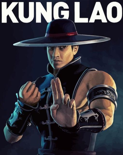 Kung Lao Diamond Painting Art