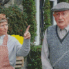 Last Of The Summer Wine Diamond Painting Art