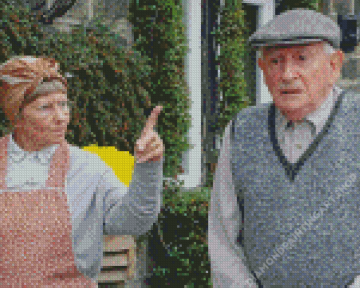 Last Of The Summer Wine Diamond Painting Art