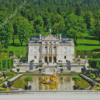 Linderhof Palace Diamond Painting Art