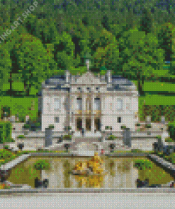 Linderhof Palace Diamond Painting Art