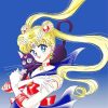 Sailor Moon Diamond Painting Art