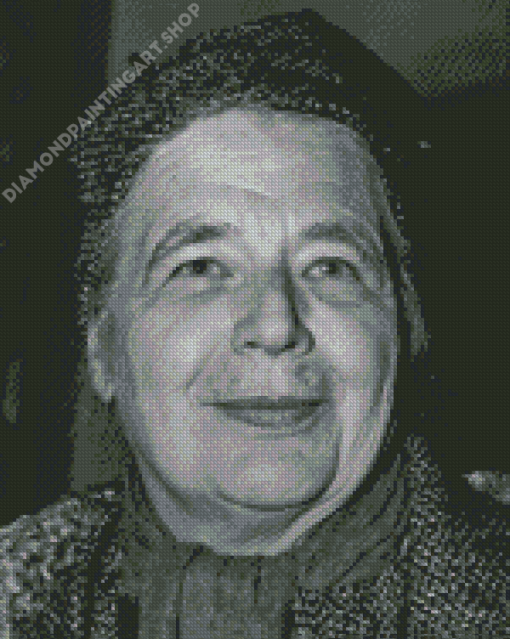 Marguerite Yourcenar Diamond Painting Art