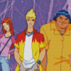 Martin Mystery Diamond Painting Art