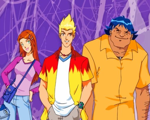 Martin Mystery Diamond Painting Art