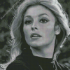 Monochrome Sharon Tate Diamond Painting Art