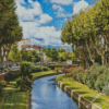 Perpignan France Diamond Painting Art