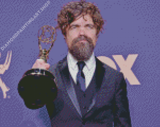 Peter Dinklage Diamond Painting Art